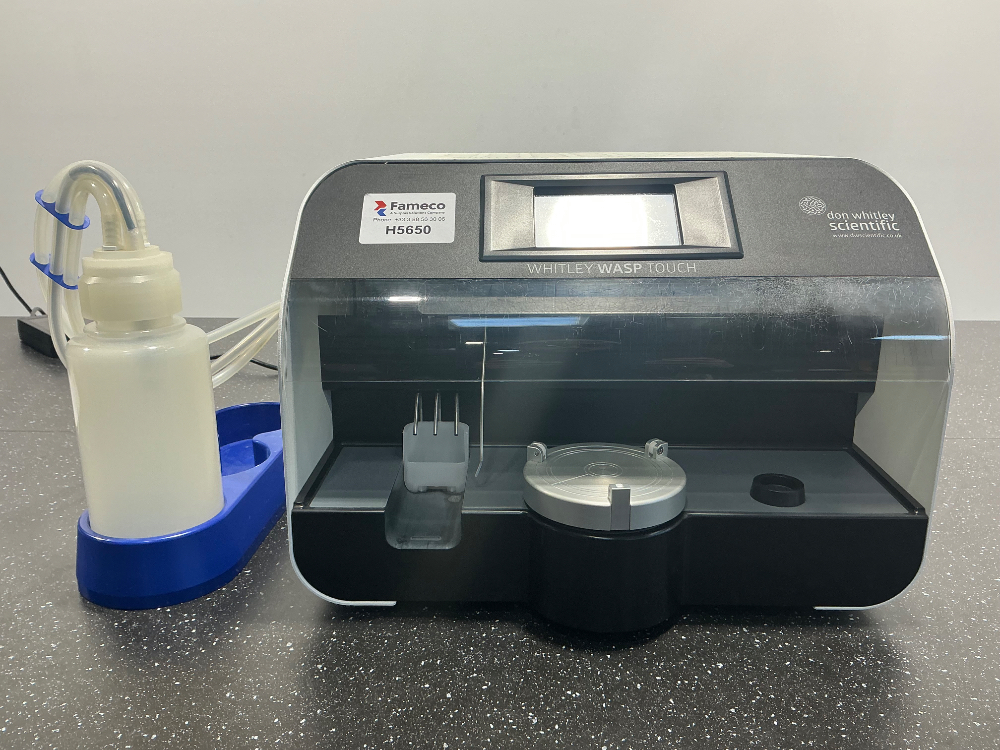 Image of DON WHITHLEY SCIENTIFIC WHITHLEY AUTOMATED SPIRAL PLATER WASP TOUCH